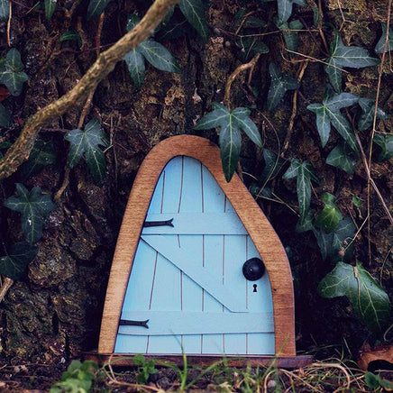 Independent Station Fairy Fairy Gate Fairytale Gate Courtyard Wooden Miniature Fairy Dwarf Gate Tree Decoration - Fun Gifts & More