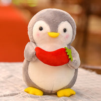 Cute Fruit Penguin Plush Toy Doll Ragdoll Birthday Gift - Fun Gifts & More