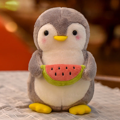 Cute Fruit Penguin Plush Toy Doll Ragdoll Birthday Gift - Fun Gifts & More