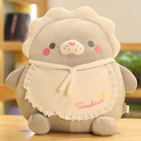 Stuffed Soft Bear Chick Plush Toys Cartoon Animals Penguin Pig Seal Pillow Kids Doll Cushion Children Gift - Fun Gifts & More