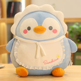 Stuffed Soft Bear Chick Plush Toys Cartoon Animals Penguin Pig Seal Pillow Kids Doll Cushion Children Gift - Fun Gifts & More