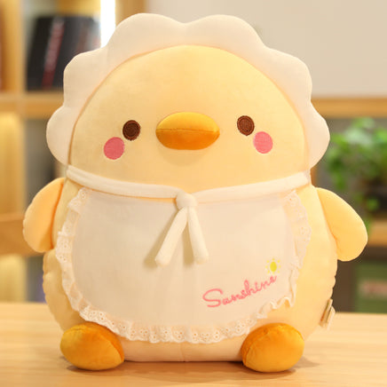 Stuffed Soft Bear Chick Plush Toys Cartoon Animals Penguin Pig Seal Pillow Kids Doll Cushion Children Gift - Fun Gifts & More