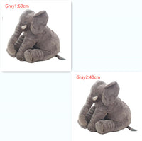 Elephant Doll Pillow Baby Comfort Sleep With - Fun Gifts & More