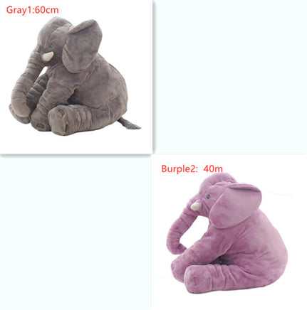 Elephant Doll Pillow Baby Comfort Sleep With - Fun Gifts & More