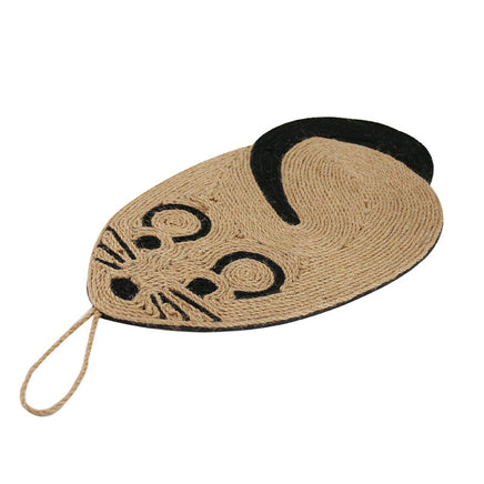 Cat Scratching Board Mouse Sisal Cat Scratching Pad - Fun Gifts & More