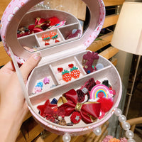 Headdress Hair Clip Princess Girl Baby Jewelry Set Gift Box - Fun Gifts & More