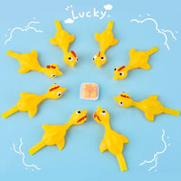 Creative Tricky Launching Turkey Decompression Toys - Fun Gifts & More