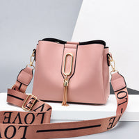 Small Bags Women Women's Bags Shoulder Messenger Bag All-match Pure Trend Color Casual Handbag - Fun Gifts & More