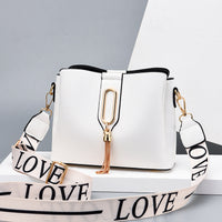 Small Bags Women Women's Bags Shoulder Messenger Bag All-match Pure Trend Color Casual Handbag - Fun Gifts & More