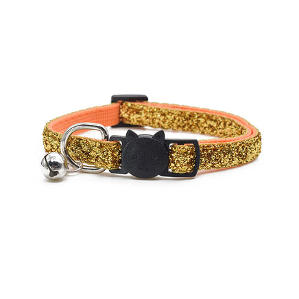 Cat Collar Pet Cat Collar With Bell - Fun Gifts & More