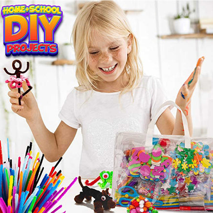 Handmade Toy Set Children's Day Gift Home School Supplies Craft Set DIY Kit - Fun Gifts & More