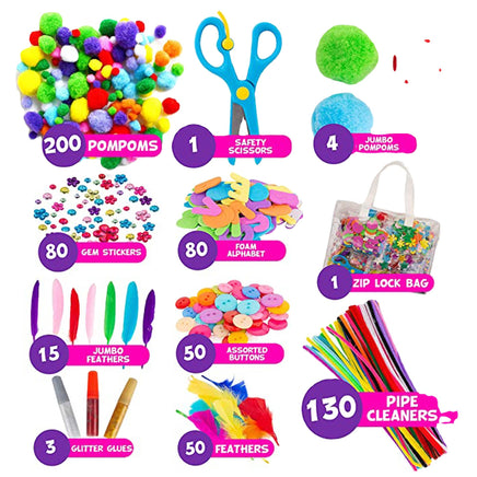 Handmade Toy Set Children's Day Gift Home School Supplies Craft Set DIY Kit - Fun Gifts & More