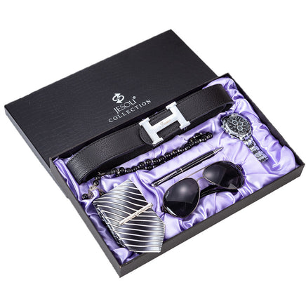 Men's gift set beautifully packed six-piece set - Fun Gifts & More