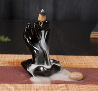 Black Ceramic Incense Burner - Fun Gifts & More