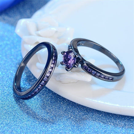 Lovers Purple Ring - Fun Gifts & More