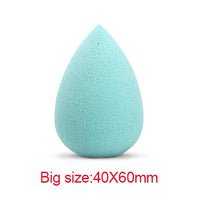 Wet And Dry Water Drop Sponge Puff Blender - Fun Gifts & More