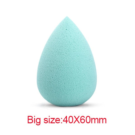 Wet And Dry Water Drop Sponge Puff Blender - Fun Gifts & More