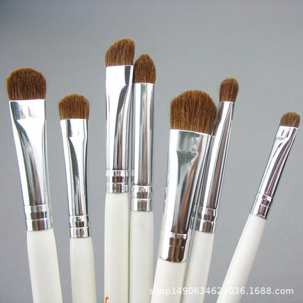 Hair Makeup Brushes 7 Eye Shadow Brushes Beauty Makeup - Fun Gifts & More