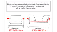 Single double triple four seater sofa cover - Fun Gifts & More