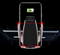 Car Wireless Charger 10W Induction Car Fast Wireless Charging With Car Phone Holder S5 - Fun Gifts & More