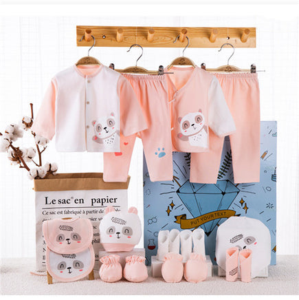 Newborn gift box baby clothes set cotton - Fun Gifts & More