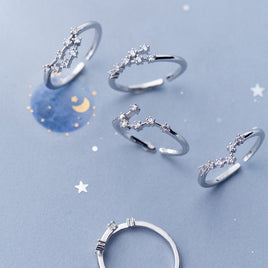 Zodiac Sign Ring - Fun Gifts & More