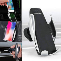 Car Wireless Charger 10W Induction Car Fast Wireless Charging With Car Phone Holder S5 - Fun Gifts & More