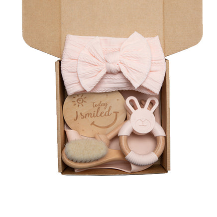 Newborn Baby Shower Toy Set Accessories Gift - Fun Gifts & More