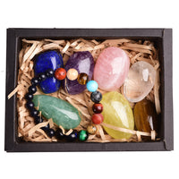 Rough polished bracelet exquisite gift box set - Fun Gifts & More