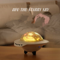 UFO Star Night Light Projector for Kids Creative Toys Stars Projection Lamp Adult Sleep Helper - Fun Gifts & More