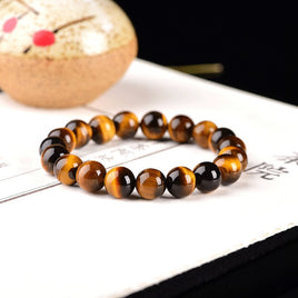 Natural tiger eye bracelet - Fun Gifts & More