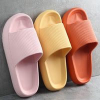 Soft Home Couple Slippers - Fun Gifts & More