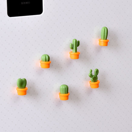 Cactus refrigerator sticker - Fun Gifts & More