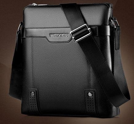 Fashion PU Leather Men Messenger Bags - Fun Gifts & More