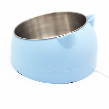 Protective Cervical Cat Bowl Oblique Mouth Pet Bowl - Fun Gifts & More