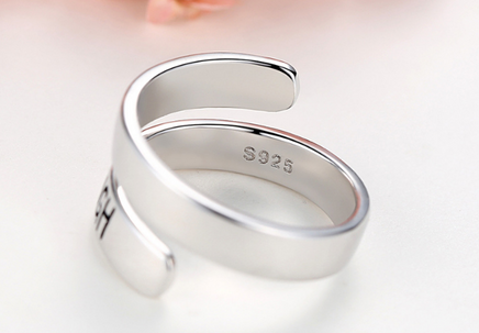 925 Sterling Silver Ring - Fun Gifts & More