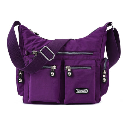 Women Shoulder Bags Multiple Pockets Waterproof Crossbody Bags - Fun Gifts & More