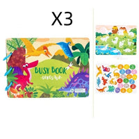 Children's Busy Book Educational Toys Repeated Paste - Fun Gifts & More