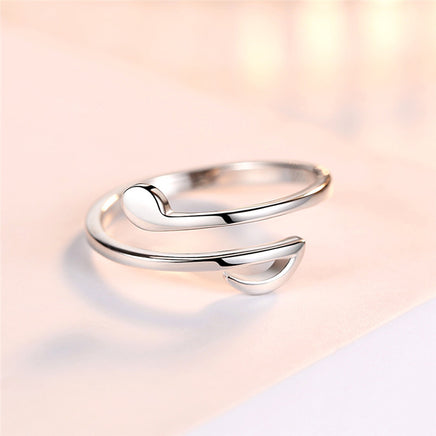 Adjustable Music Note Rings - Fun Gifts & More