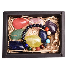 Rough polished bracelet exquisite gift box set - Fun Gifts & More