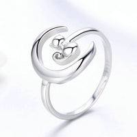 s925 sterling silver Couple ring - Fun Gifts & More