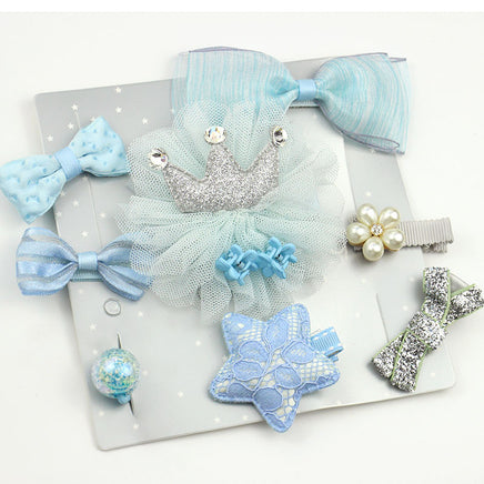 Baby baby headwear set Christmas gift box - Fun Gifts & More