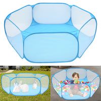 Baby Play Tent Toys Foldable Tent For Children's Ocean Balls Play Pool Outdoor House Crawling Game Pool for Kids Ball Pit Tent - Fun Gifts & More