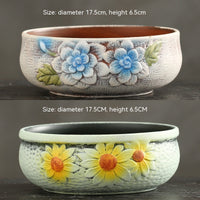 Large Succulent Flower Pot Ceramic - Fun Gifts & More