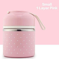 A Portable Stainless Steel Lunch Box - Fun Gifts & More