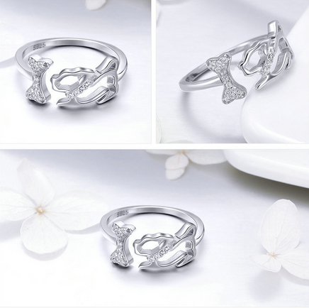 Zircon S925 Sterling Silver Ring - Fun Gifts & More