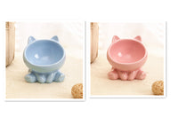 Ceramic Cat Neck Bowl - Fun Gifts & More