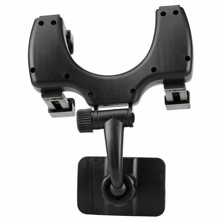 Universal Car Rear View Mirror Mount Stand GPS Cell Phone Holder 360 Rotation - Fun Gifts & More