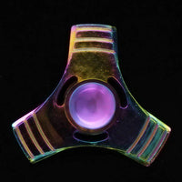 Electroplating colorful fingertip spinning top - Fun Gifts & More