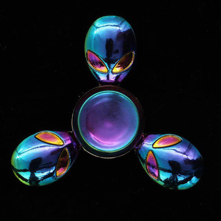 Electroplating colorful fingertip spinning top - Fun Gifts & More